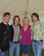 Tami with Hot Apple Pie